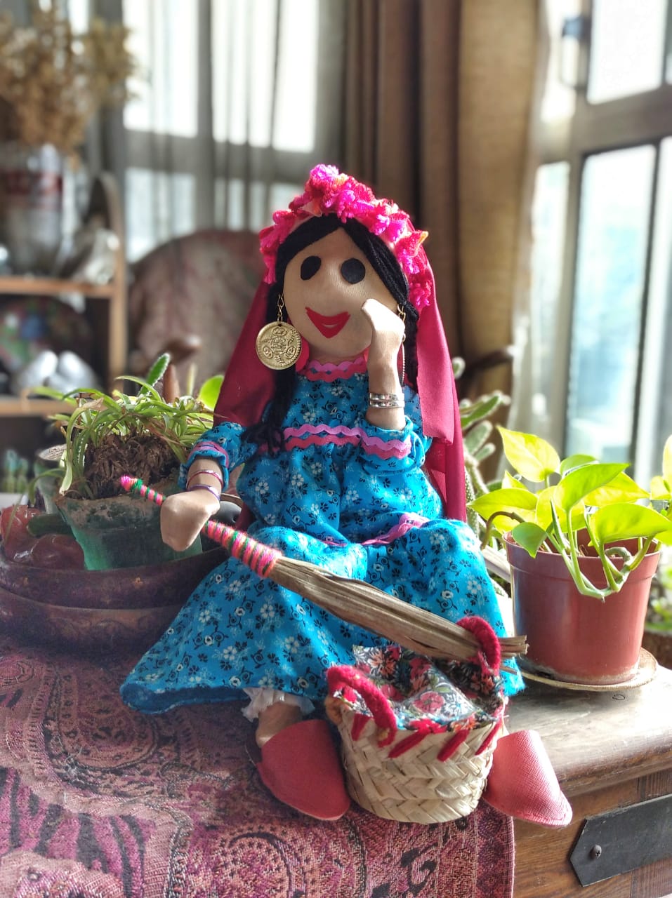 عروسة فلاحة تصميم نادية