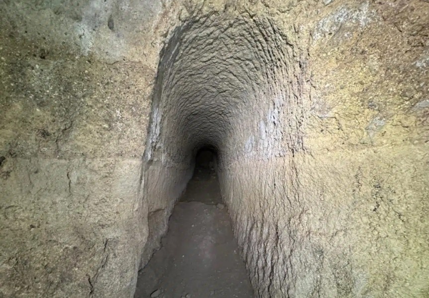 خريطة أنفاق لمدينة فيو