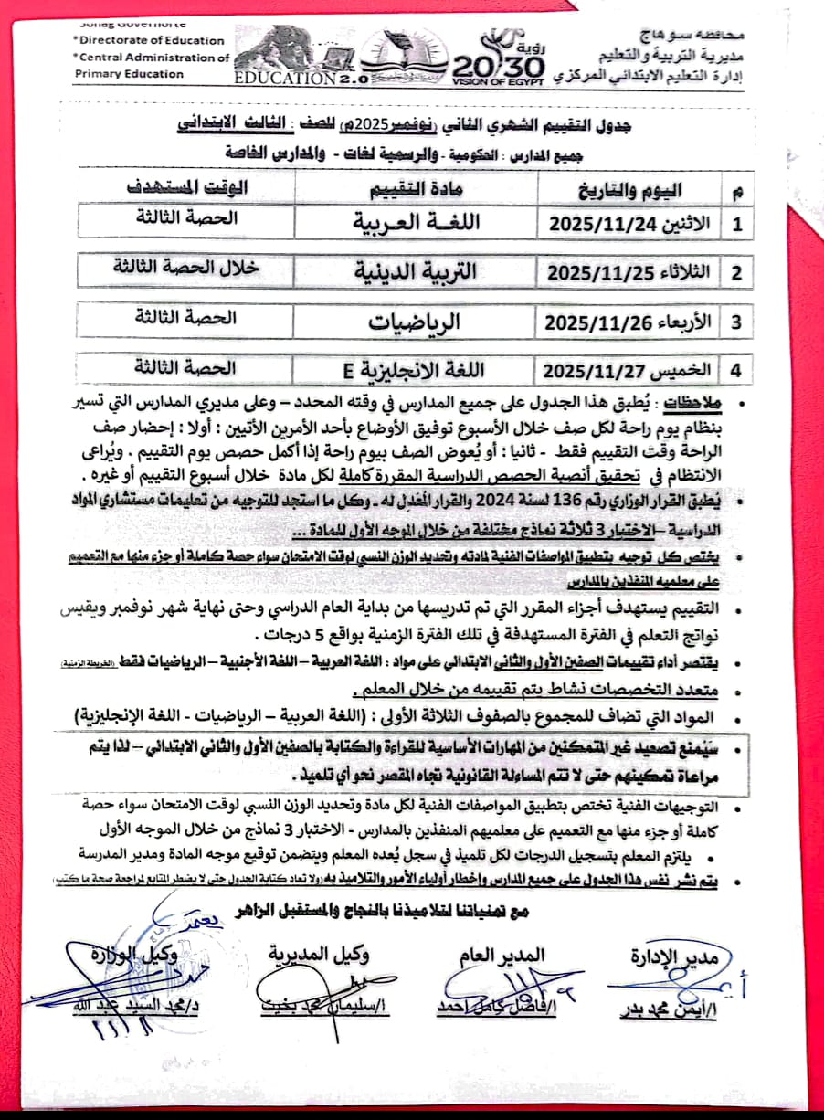 الصف الثالث الصف الثالث