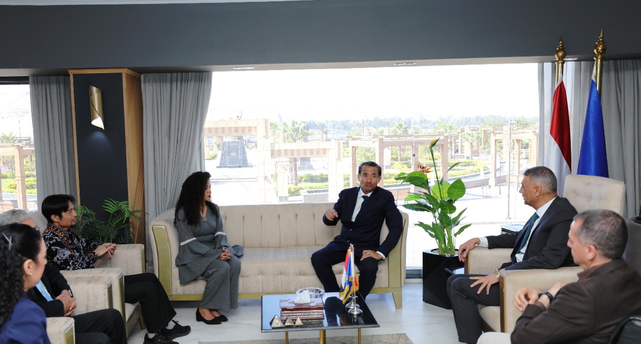 جانب من اللقاء