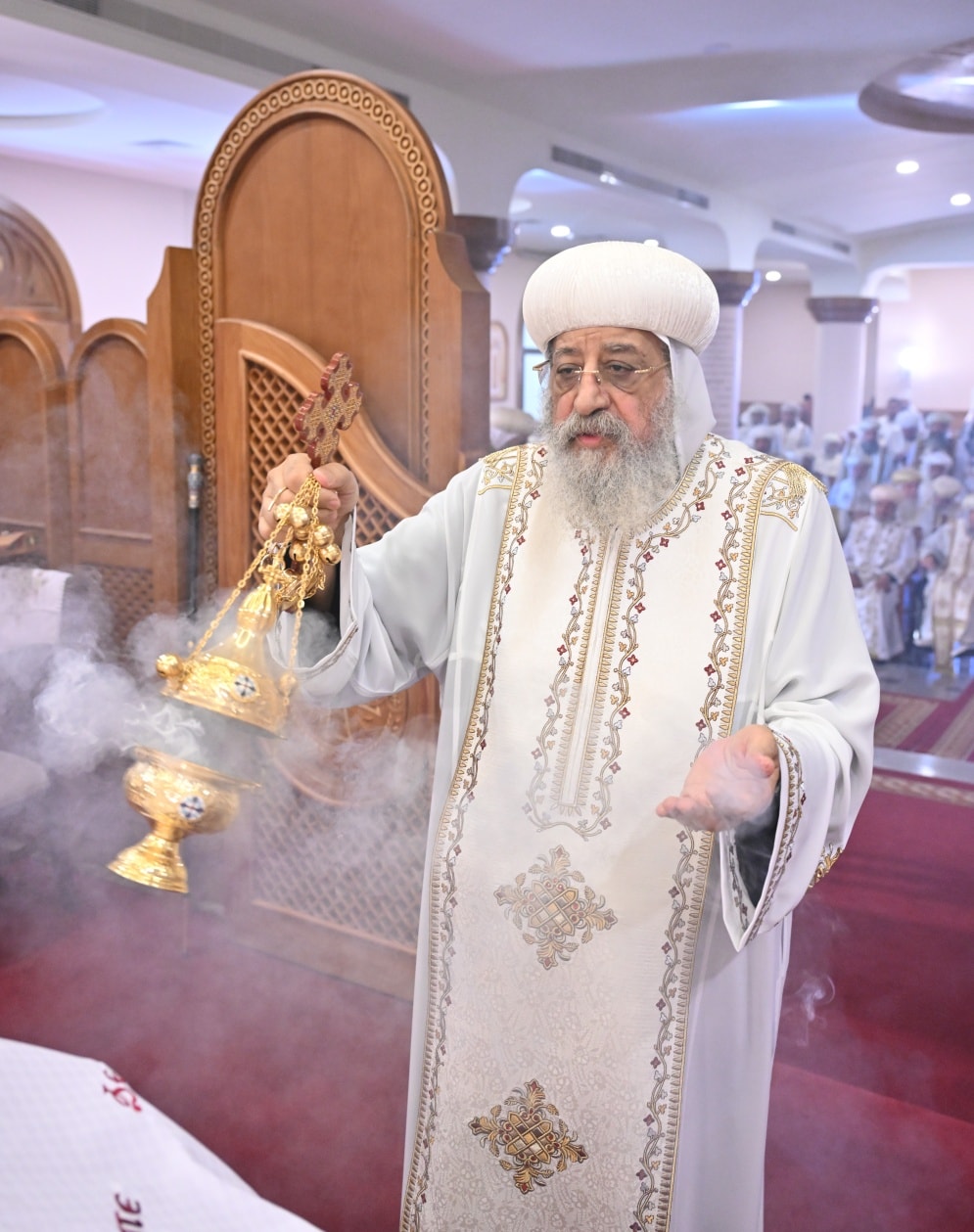 قداسة البابا تواضروس الثانى