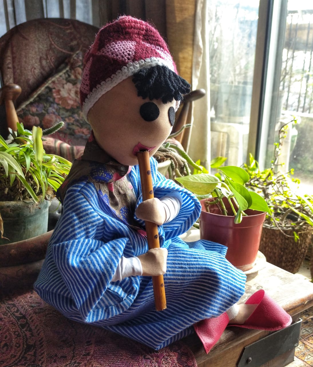 دمية أخرى تصميم نادية