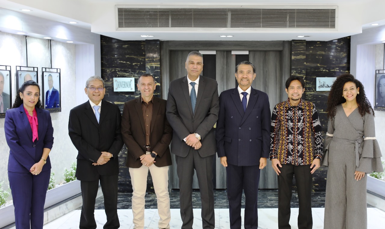 وفد سفارة أندونيسيا 