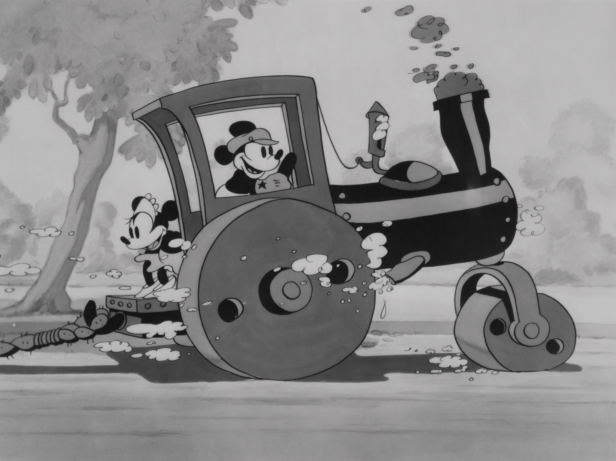 ميكي ماوس في بداياته