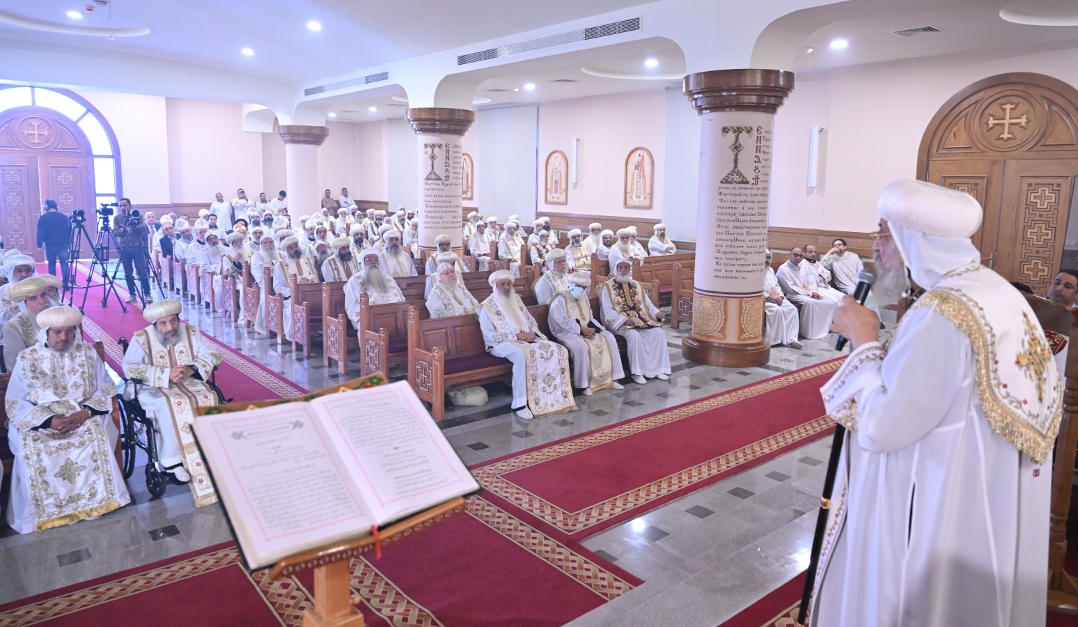 جانب من عظة قداسة البابا