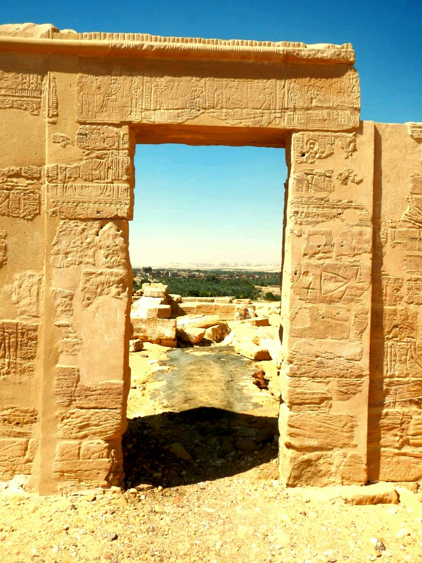 واجهة معبد الناضورة