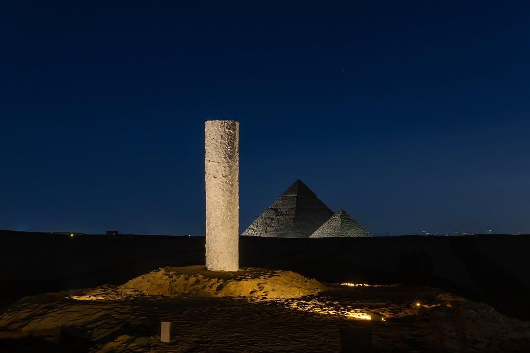 “الأبد هو الآن” يضيء أهرامات الجيزة بليلة عالمية تجمع رموز الفن والثقافة (4)