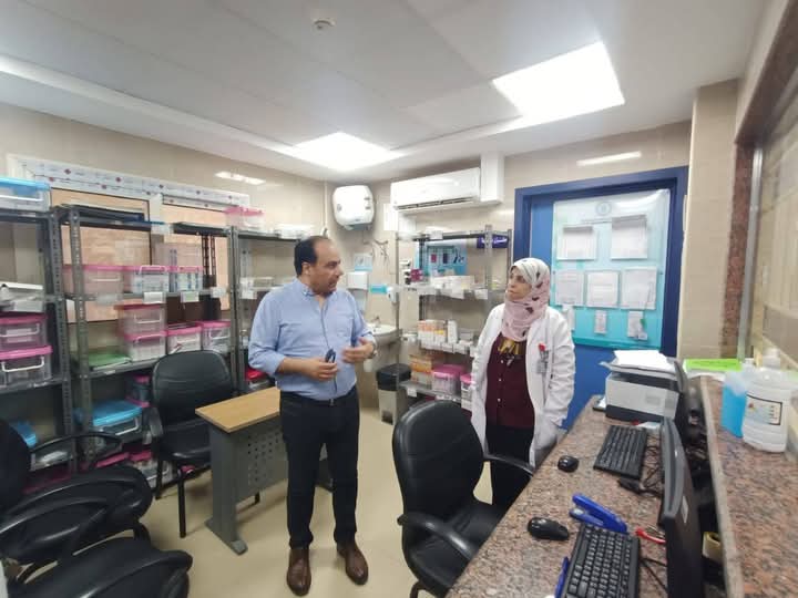 معمل وحدة طب اسرة منشية الخزان معمل وحدة طب اسرة منشية الخزان