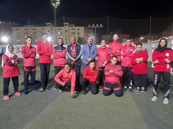 استعدادا للمشاركة في التصفيات المركزية استعدادا للمشاركة في التصفيات المركزية