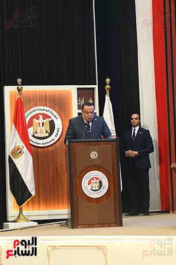 مؤتمر الهيئة العليا للانتخابات (6)