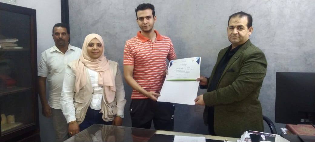 دعم العمالة حول الأقصر من مديرية العمل