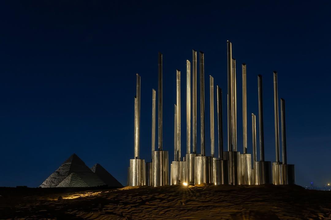 “الأبد هو الآن” يضيء أهرامات الجيزة بليلة عالمية تجمع رموز الفن والثقافة (3)
