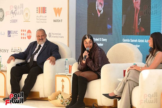 تأبين المخرج سامح عبد العزيز