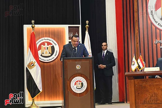 مؤتمر الهيئة العليا للانتخابات (7)