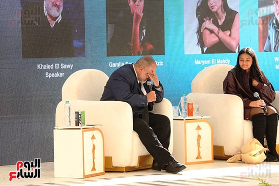 بكاء خالد الصاوي