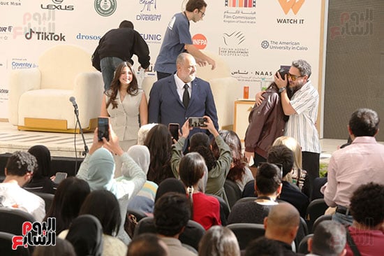 ندوة تأبين المخرج سامح عبد العزيز