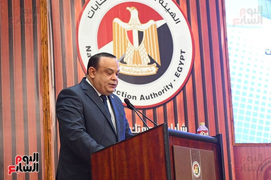 مؤتمر الهيئة العليا للانتخابات (52)