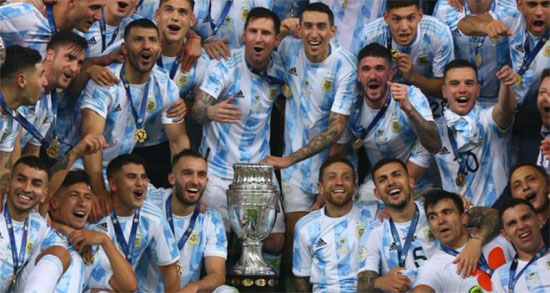 منتخب الأرجنتين