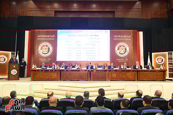 مؤتمر الهيئة العليا للانتخابات (8)