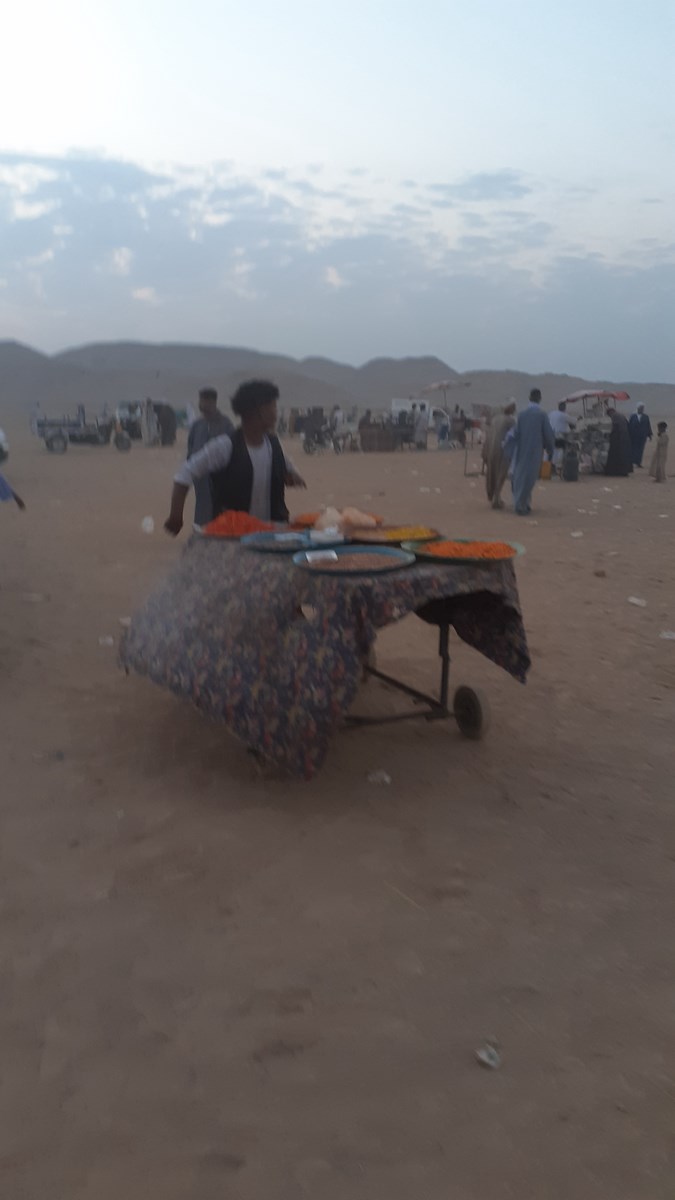 بائع مقرمشات