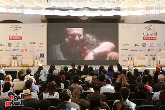 ندوة تأبين سامح عبد العزيز وعرض فيلم وجع الفراق (2)