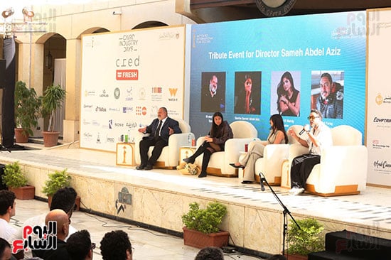 ندوة تأبين سامح عبد العزيز وعرض فيلم وجع الفراق