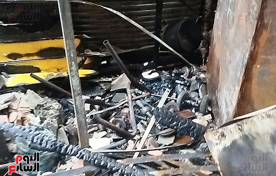 خسائر-كبيرة-في-حريق-المنشية-بالإسكندرية