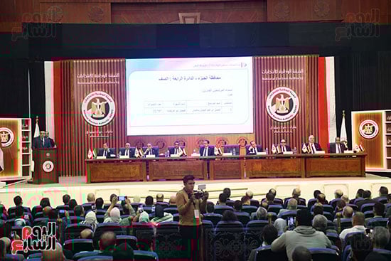 مؤتمر الهيئة العليا للانتخابات (15)