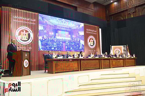 مؤتمر الهيئة العليا للانتخابات (30)