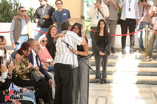 وائل فرج وابنة سامح عبد العزيز