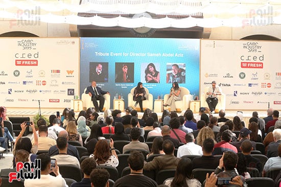 ندوة فيلم وجع الفراق