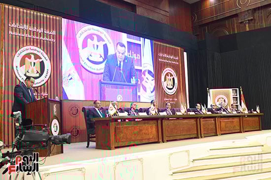 مؤتمر الهيئة العليا للانتخابات (31)