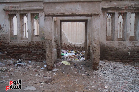 مدخل المقبرة