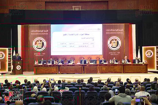 مؤتمر الهيئة العليا للانتخابات (14)