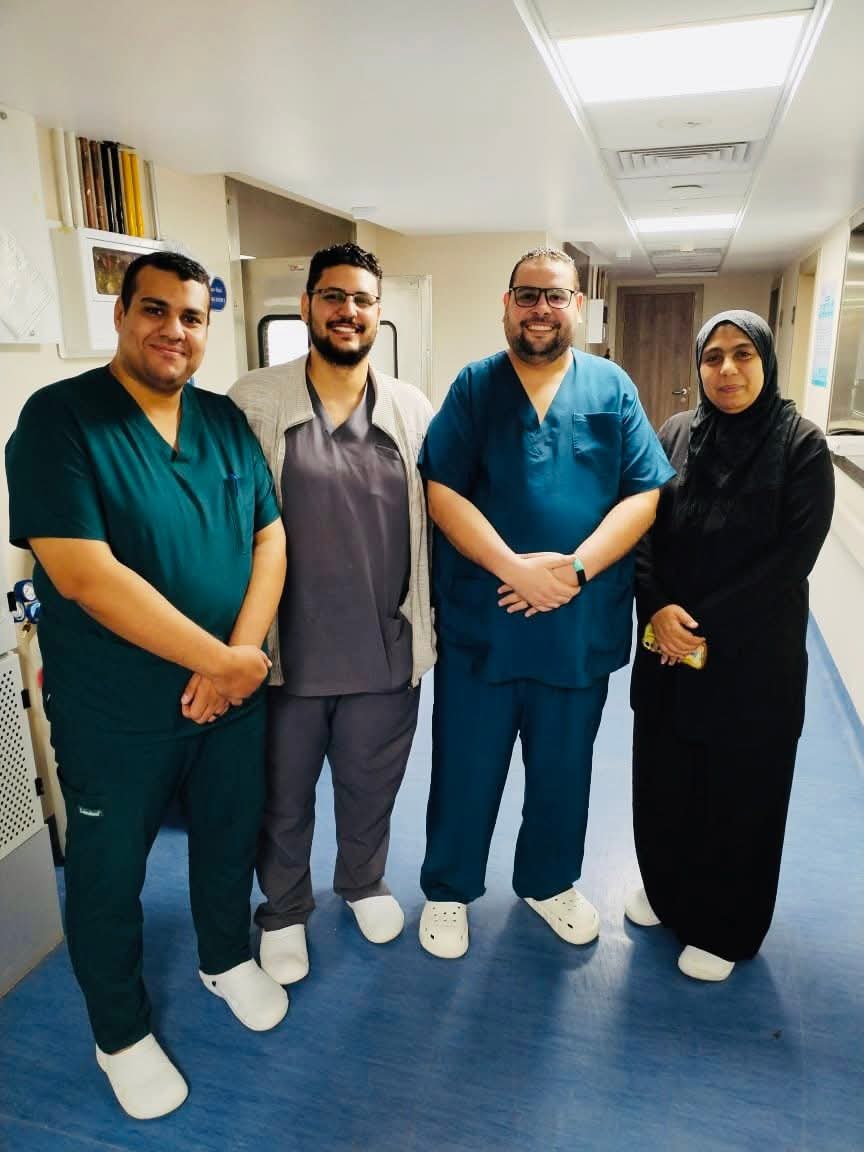 فريق للعمل الطبي فريق للعمل الطبي