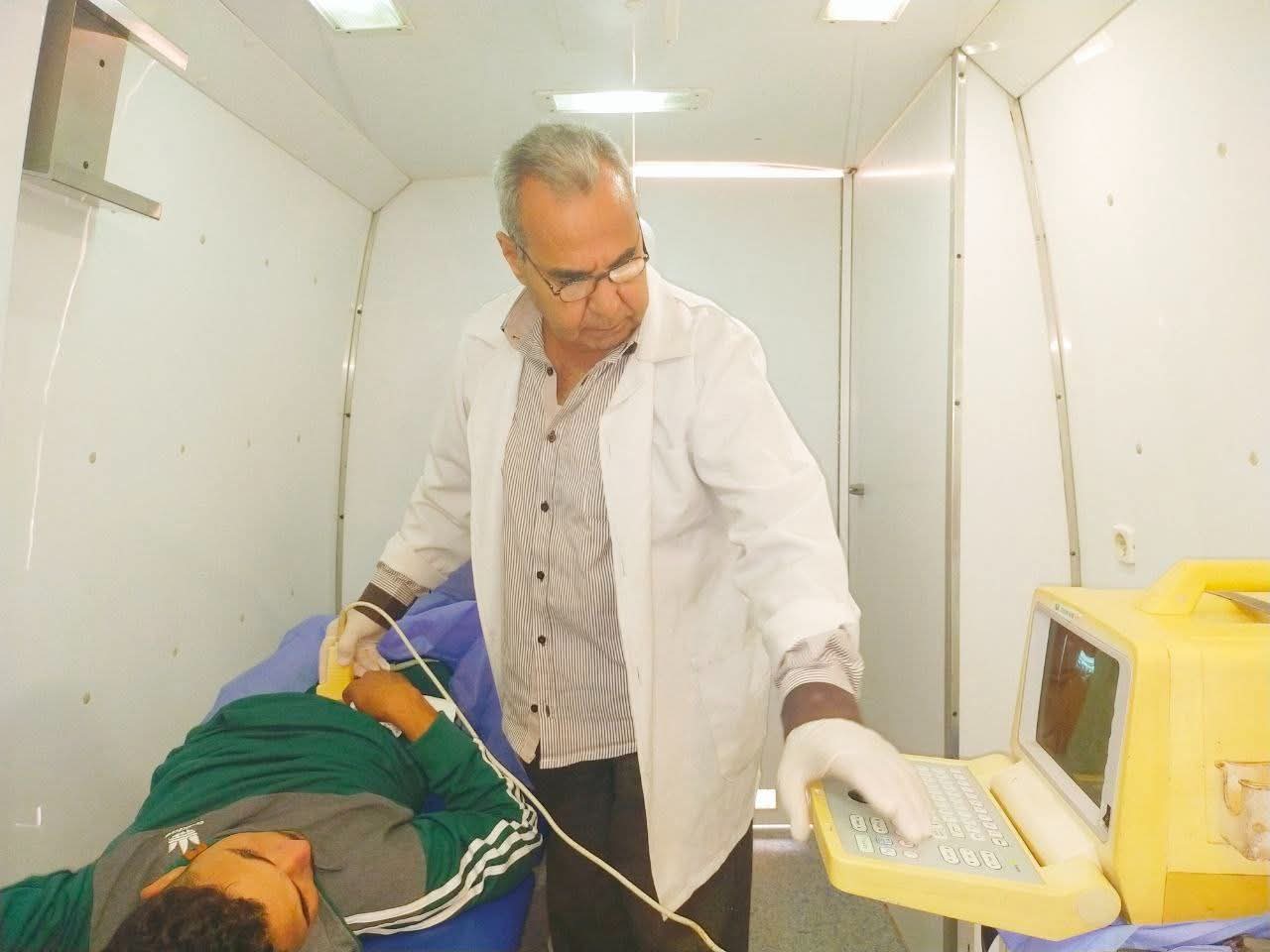 الكشف الطبي علي مرضي