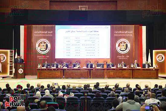 مؤتمر الهيئة العليا للانتخابات (13)