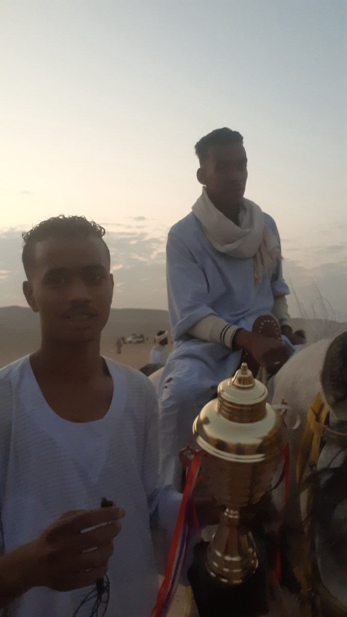 فرسان يتحدثون عن المرماح