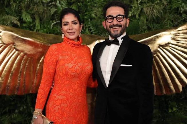 عيد ميلاد أحمد حلمى ومنى زكى عيد ميلاد أحمد حلمى ومنى زكى