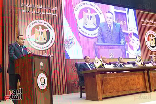 مؤتمر الهيئة العليا للانتخابات (19)