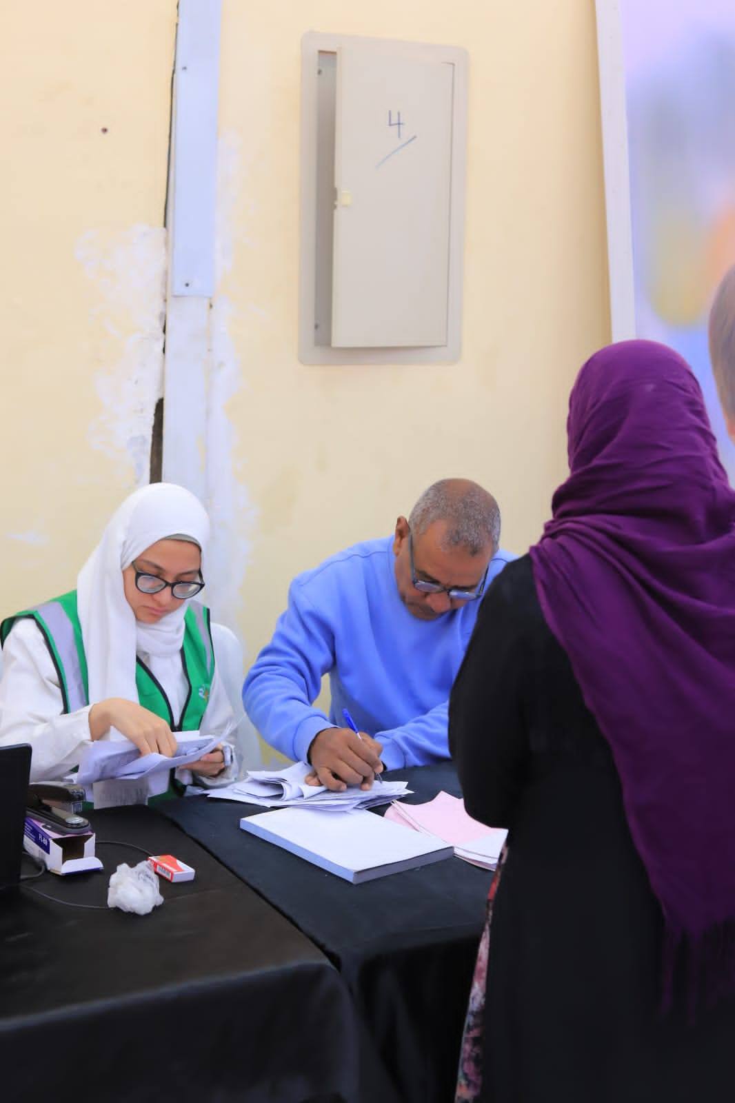 القافلة الطبية الكبرى لذوي الهمم في نادي سيتى كلوب