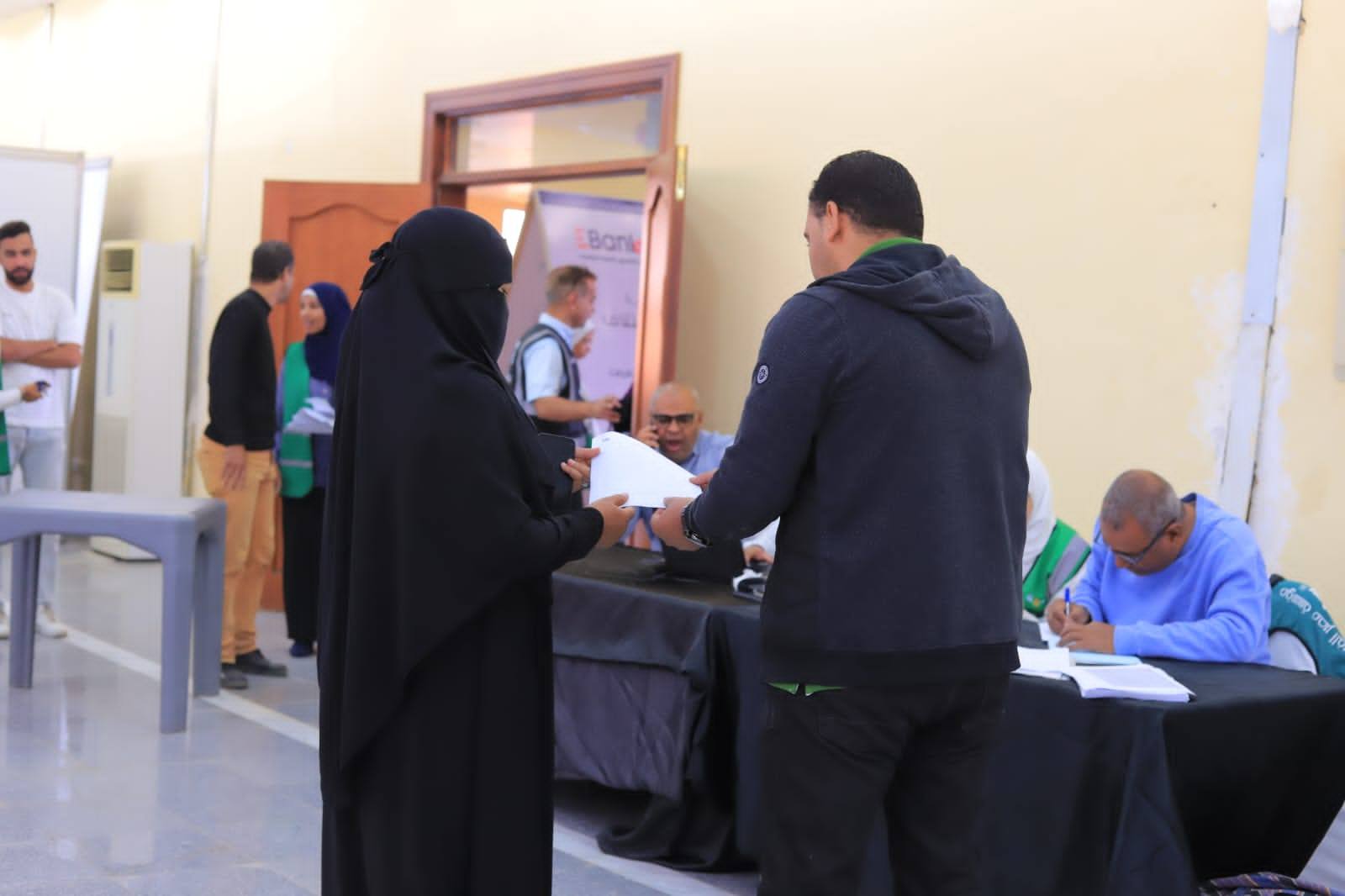 فعاليات القافلة الطبية الكبرى لذوي الهمم في نادي سيتى كلوب_1