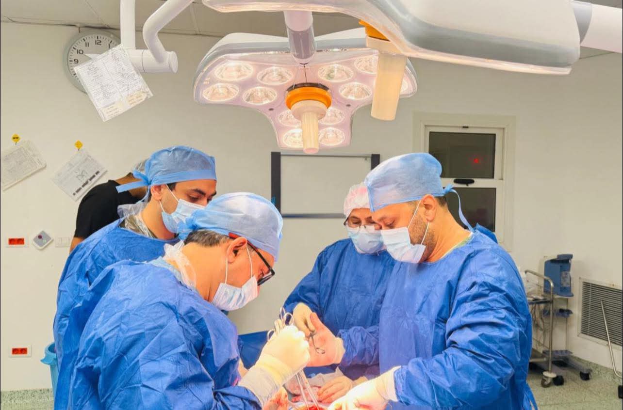 الفريق الطبي في المستسفي الفريق الطبي في المستسفي