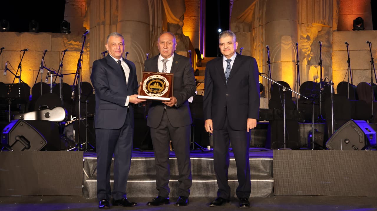 جانب من احتفالية  100عام من الحرب إلى السلام