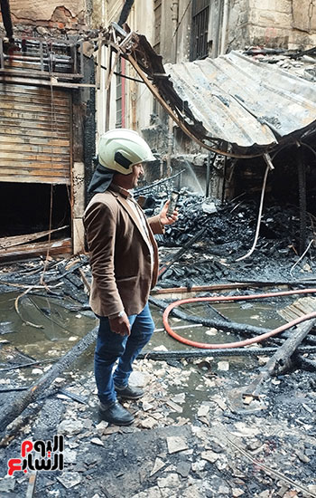اليوم-السابع-خلال-تغطية-حريق-المنشية