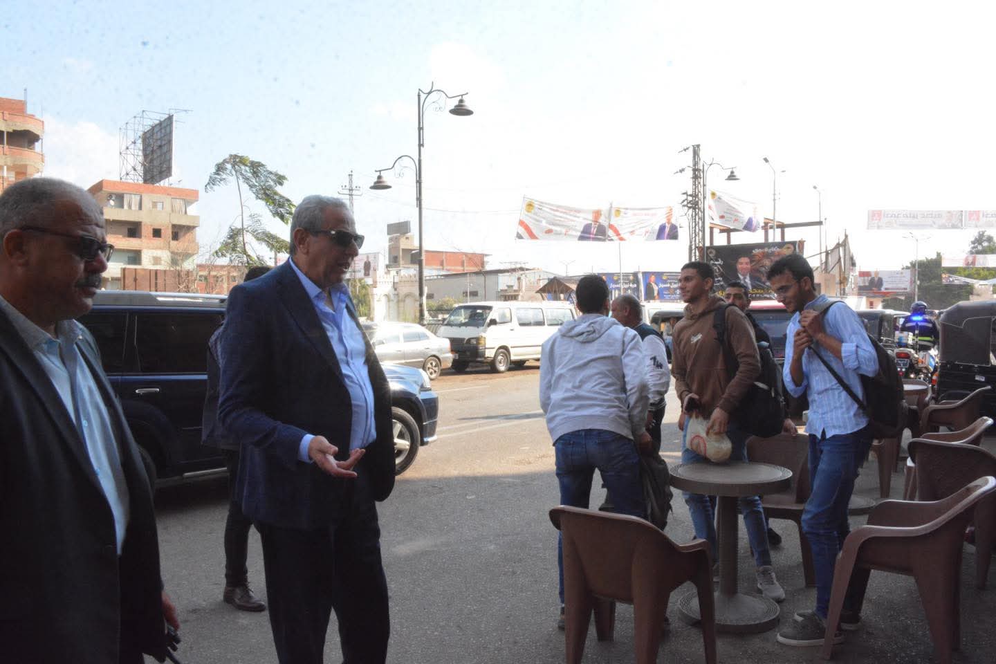 حملة إزالة الاشغالات حملة إزالة الاشغالات