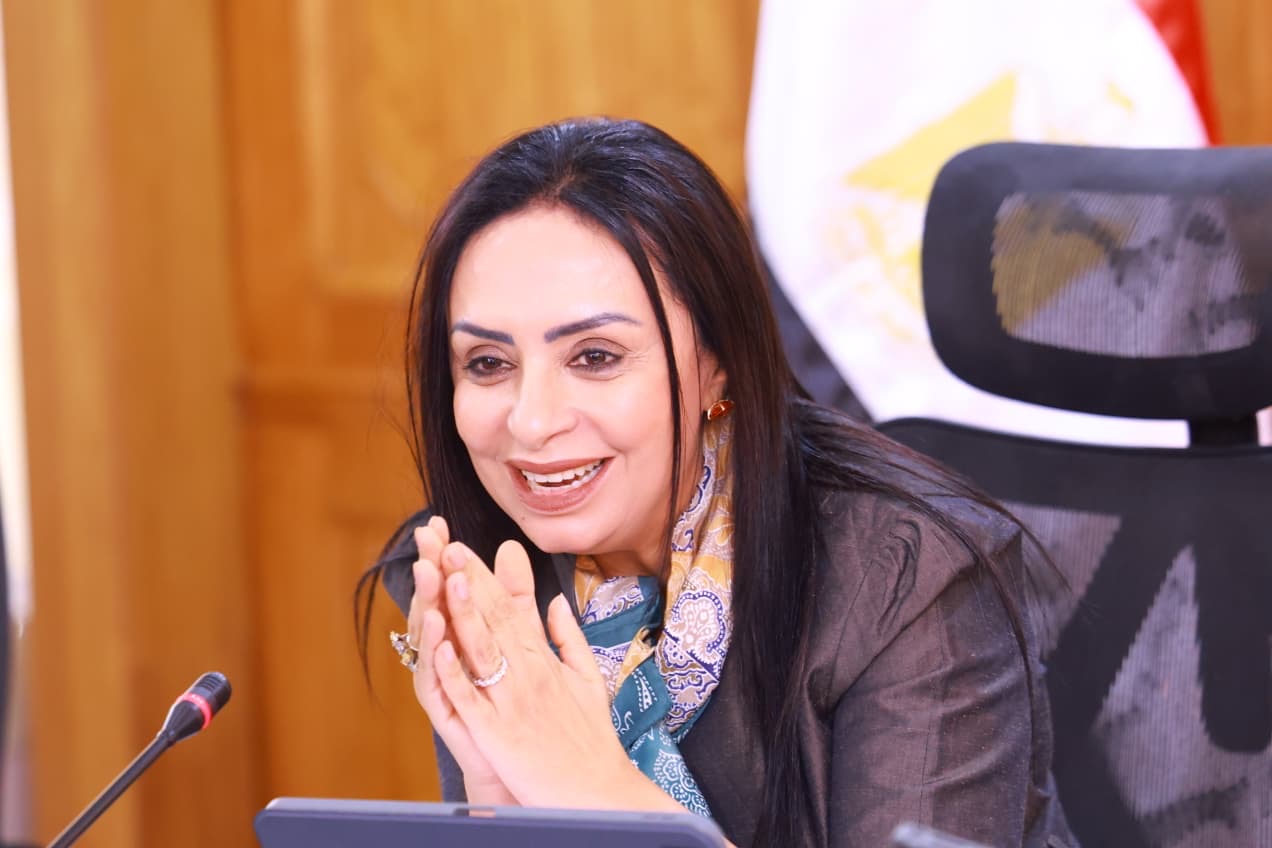 الدكتورة مايا مرسى تترأس اجتماع مجلس إدارة بنك ناصر