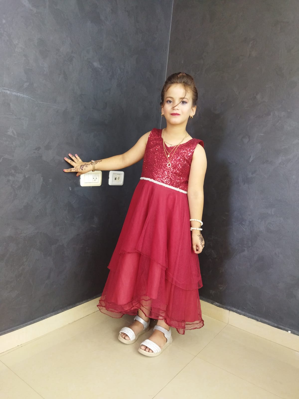 سمر البشيتي قبل الحرب