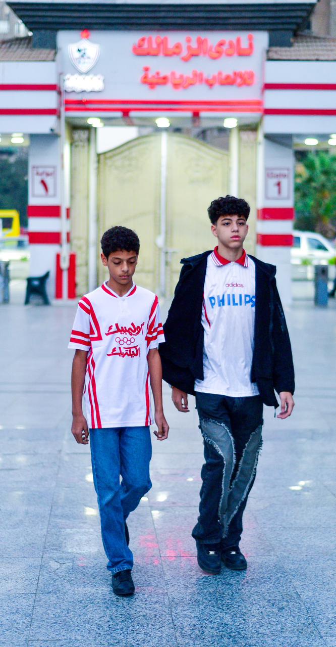 أسر وأدم محمد صبري فى نادى الزمالك (1)