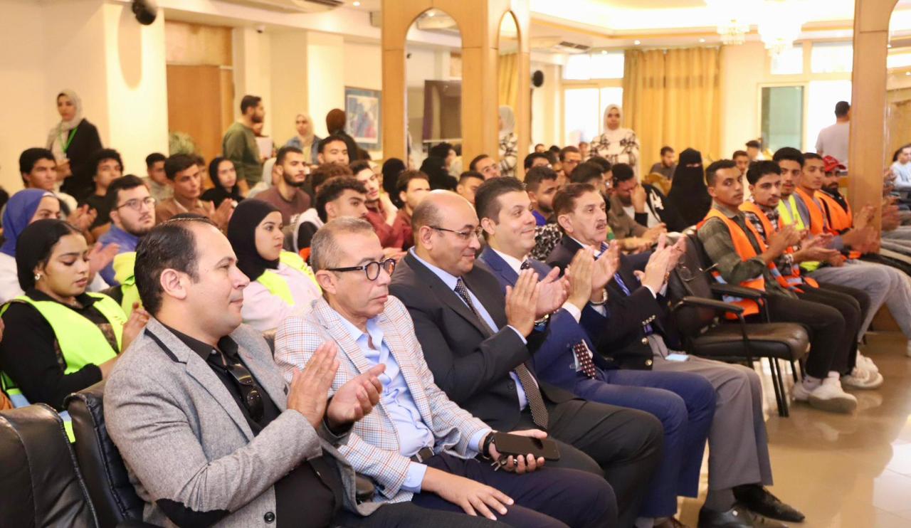 جانب من فعاليات مؤتمر اختر حياتك ى